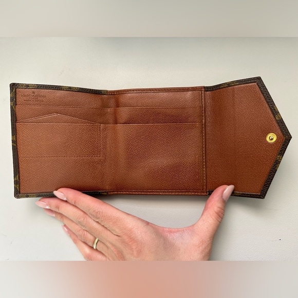 Vintage Louis Vuitton Monogram Portefeiulle Elise Trifold Wallet - Picture 8 of 10